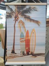 BRAND NEW Surfboards Hanging Canvas Print