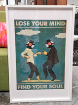BRAND NEW Framed Pulp Fiction Print