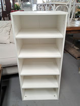White Laminate Shelving Unit