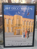 Framed Art Deco Print