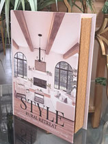 BRAND NEW "Style Rural Retreat" Book Box
