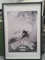 BRAND NEW Framed Vintage Style "Billabong" Poster Print