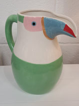 BRAND NEW Toucan Ceramic Jug