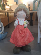 BRAND NEW Indoor / Outdoor Girl Statue