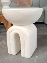 BRAND NEW White Indoor / Outdoor Side Table - 2 Available