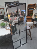 BRAND NEW Black Metal Frame Mirror