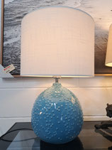 BRAND NEW Blue Ceramic Lamp - 2 Available