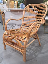 Cane Occasional Armchair