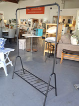 BRAND NEW Black Metal Clothes Rack - 2 Available