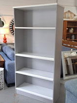 Heavy Duty Grey & White Melamine Adjustable Shelves