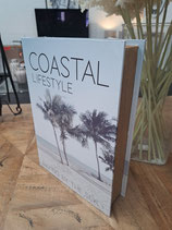 BRAND NEW Large "Coastal Lifestyle" Book Box