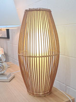 Cylinder Cane Lamp - 2 Available