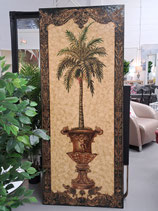 Large Potted Palm Wall Art