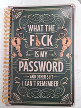 BRAND NEW Password Notebook