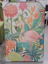 BRAND NEW Tropical Flamingo Print