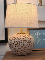 BRAND NEW Driftwood Look Lamp - 5 Available