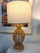BRAND NEW Cane Pineapple Lamp - 2 Available