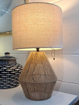 BRAND NEW Woven Rope Lamp - 2 Available