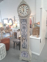 Tall French Provincial Clock Cabinet