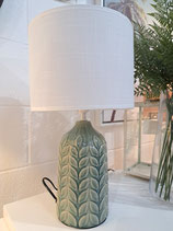 BRAND NEW Jade Green Ceramic Lamp