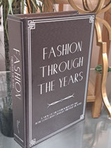 BRAND NEW "Fashion Through the Years" Book Box