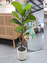 BRAND NEW Faux Potted Fiddle Leaf Tree