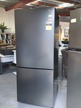 "LG" Graphite 420L Fridge/Freezer