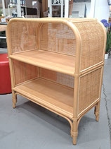 Curved Cane Shelving Unit