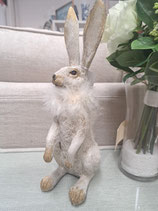 BRAND NEW Sitting White Hare