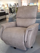 "Synergy" Taupe Manual Reclining Lounge Chair - 2 Available