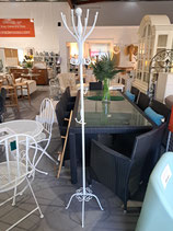 BRAND NEW White Metal Coat Rack / Hat Stand