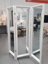 EX DISPLAY Mirrored Folding Screen / Room Divider