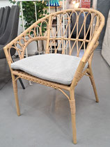 Weatherproof Wicker Armchair - 6 Available