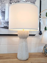 BRAND NEW Large Fossil Stone Look Lamp - 2 Available