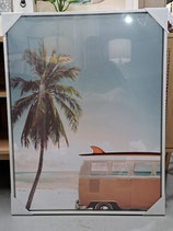 BRAND NEW Framed Kombi Print