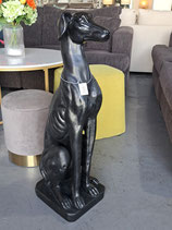 BRAND NEW Black Dog Statue - 2 Available