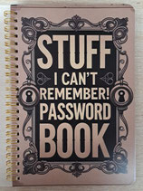 BRAND NEW Password Notebook