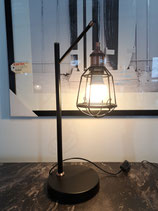 BRAND NEW Black Metal & Copper Lamp - 2 Available