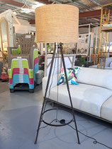 "Freedom" Metal Tripod Floor Lamp