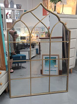 BRAND NEW Gold Frame Moroccan Mirror