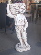 BRAND NEW Garden Boy Statue / Planter