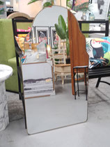 BRAND NEW Brushed Gold Frame Curved Top Mirror