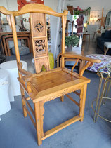 Chinese Elm Armchair