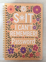 BRAND NEW Password Notebook