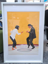BRAND NEW Framed Pulp Fiction Print