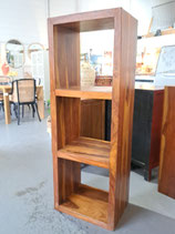 Sheesham Hardwood Cube Shelves