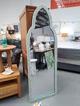 BRAND NEW Full Length Blue Shell Inlay Moroccan Mirror