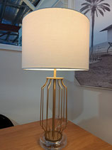 BRAND NEW Gold Metal Lamp - 2 Available