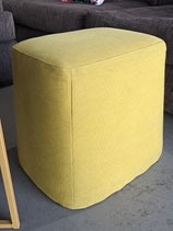 "Freedom" Lime Green Rectangle Ottoman