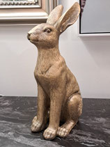 BRAND NEW Champagne Silver Sitting Hare